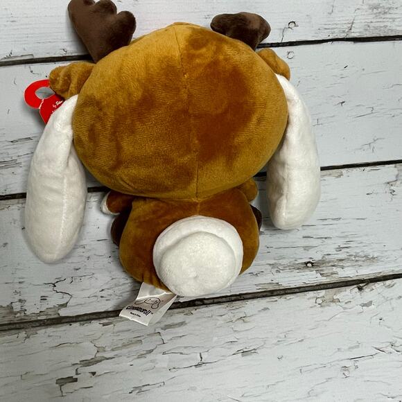 Sanrio Cinnamoroll Reindeer Plush - Christmas Toy Gift Hello Kitty & Friends New - Picture 2 of 8